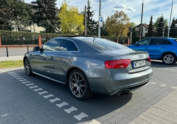 Audi A5 cena 71900 przebieg: 113976, rok produkcji 2015 z Warszawa małe 106